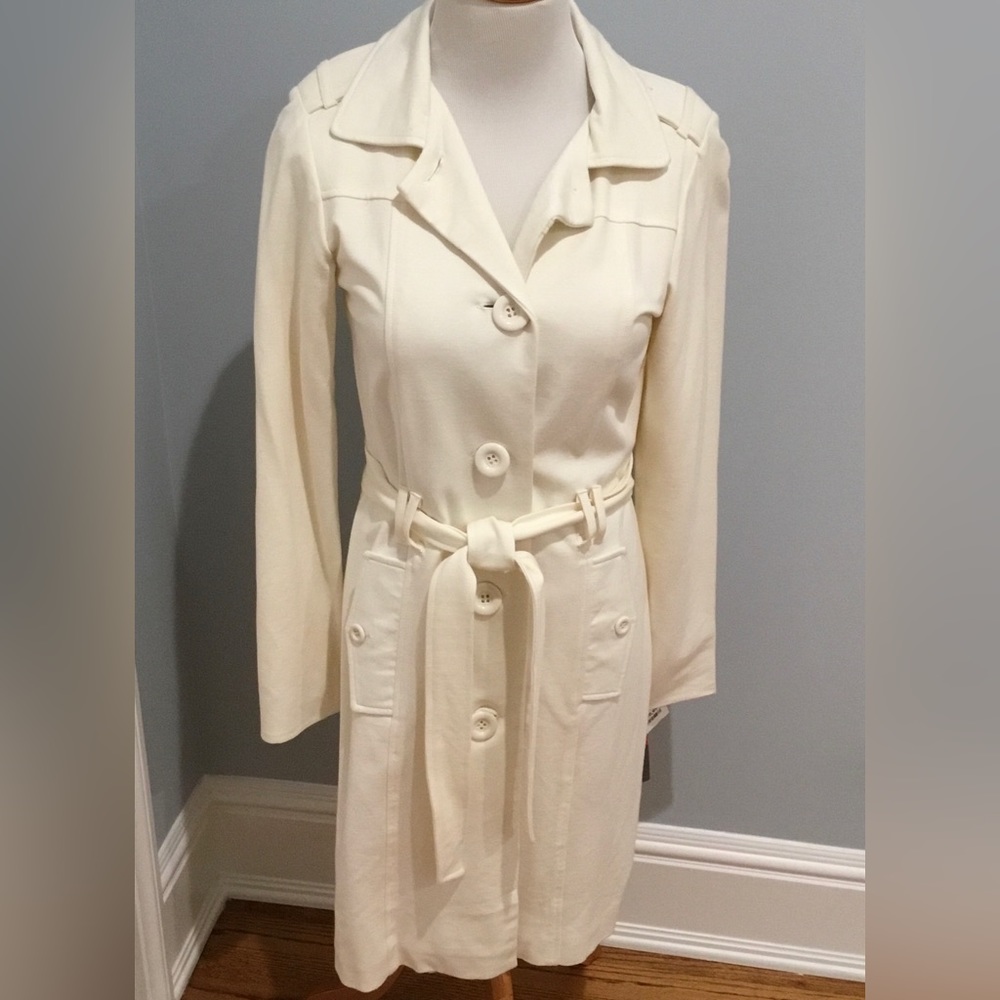 SOPHISTICATED TRENCH COAT SZ XS NWT